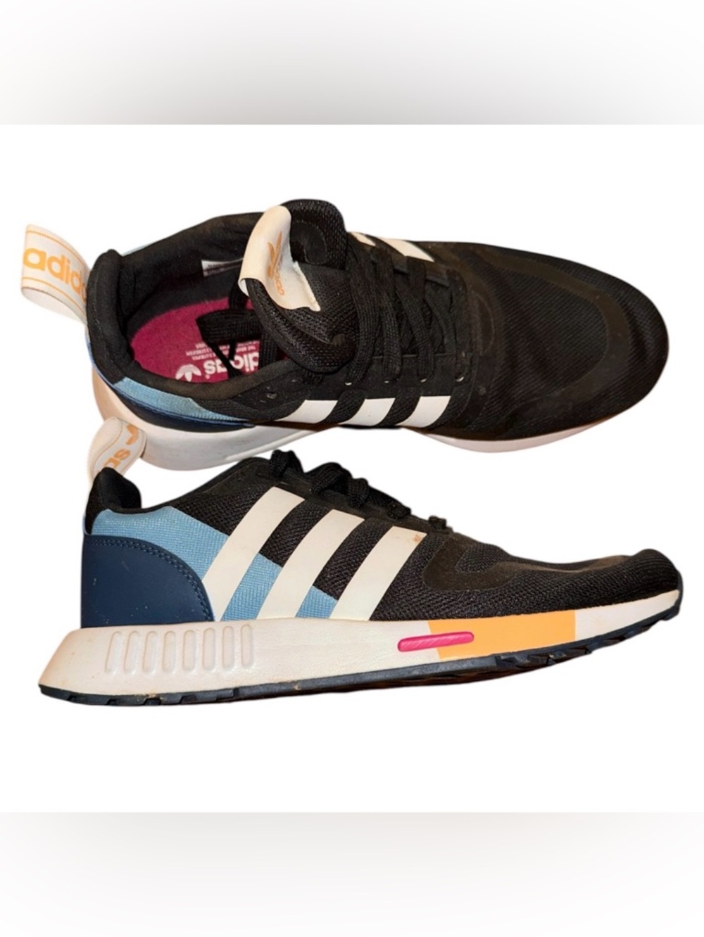 Adidas Multix Black, Size 8